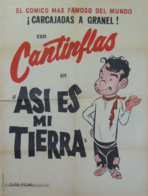 &iexcl;As&iacute; es mi tierra! - Argentinian Movie Poster