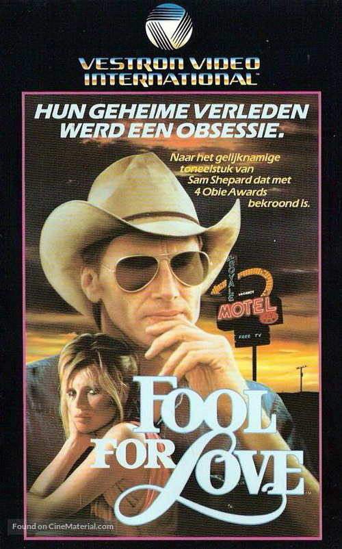 Fool for Love - Dutch Movie Cover