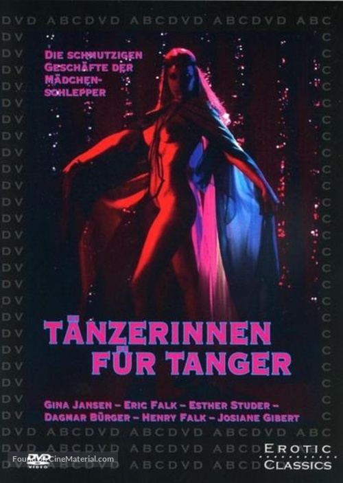 T&auml;nzerinnen f&uuml;r Tanger - German DVD movie cover