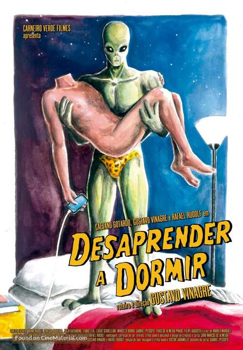 Desaprender a Dormir - Brazilian Movie Poster