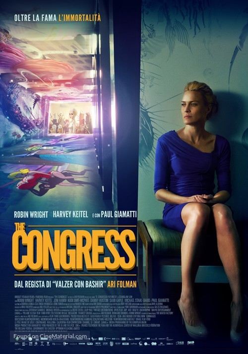 The Congress - Italian Movie Poster