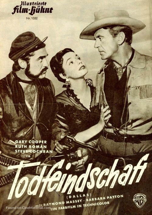 Dallas - German poster
