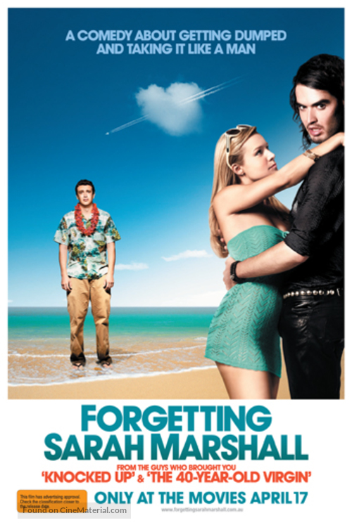Forgetting Sarah Marshall - Australian Movie Poster
