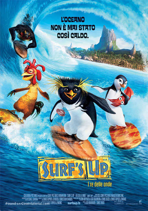 Surf&#039;s Up - Italian Movie Poster