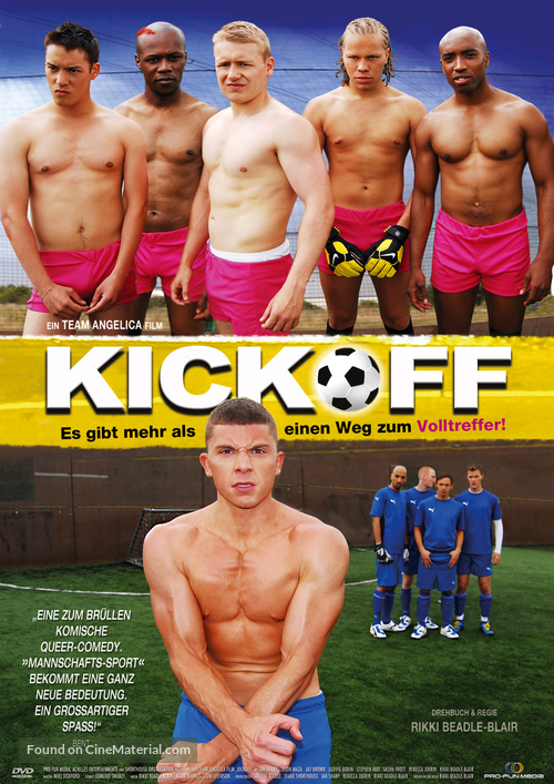 KickOff - German DVD movie cover