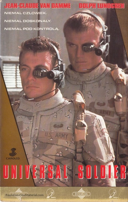 Universal Soldier - Polish Movie Cover