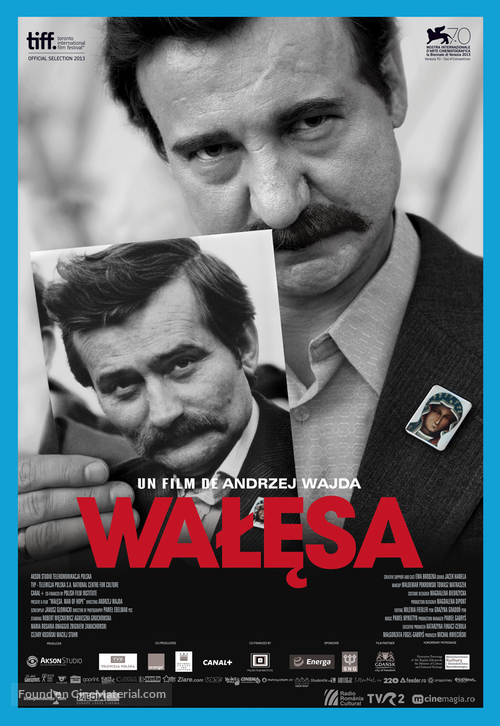 Walesa. Czlowiek z nadziei - Romanian Movie Poster