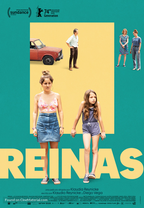 Reinas - Spanish Movie Poster