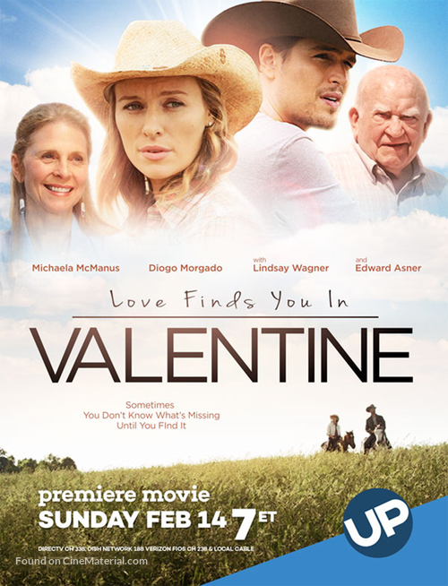 Love Finds You in Valentine - Movie Poster