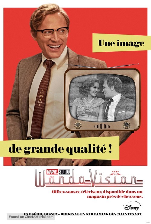 &quot;WandaVision&quot; - French Movie Poster