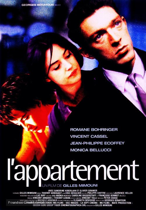 L&#039;appartement - French Movie Poster