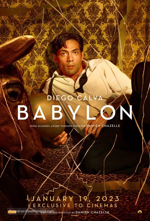 Babylon - Australian Movie Poster