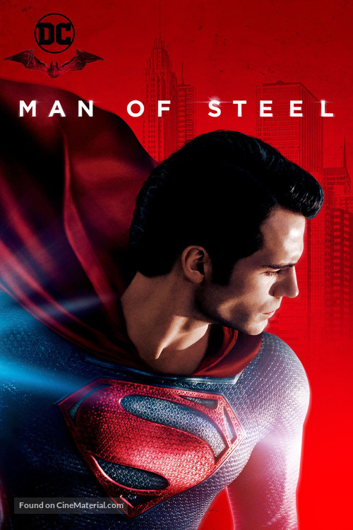 Man of Steel - Movie Cover