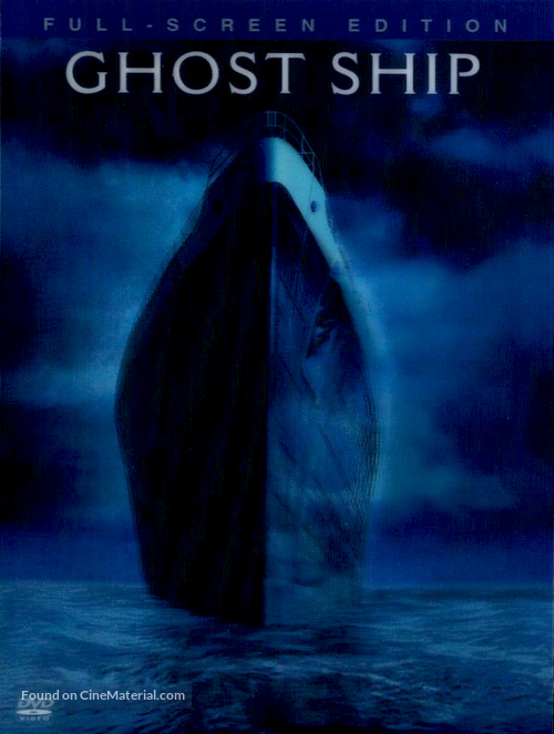 Ghost Ship - Canadian DVD movie cover