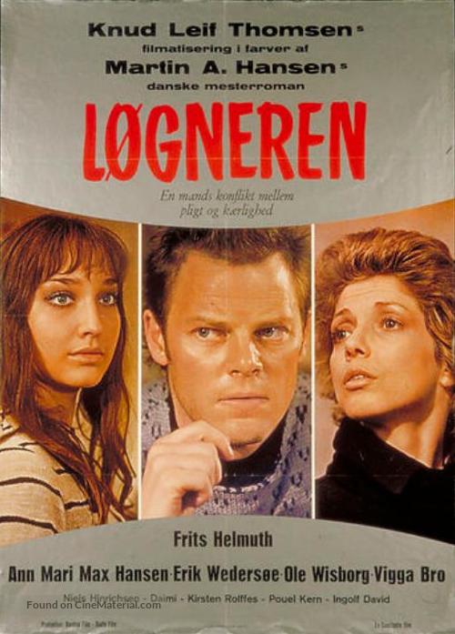 L&oslash;gneren - Danish Movie Poster