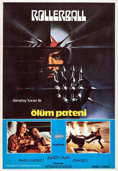 Rollerball - Turkish Movie Poster