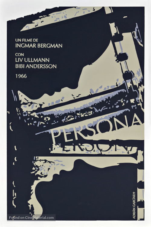 Persona - Cuban Movie Poster
