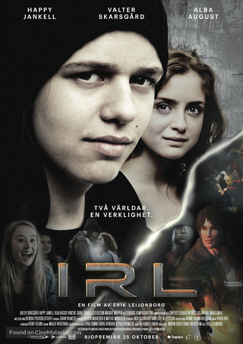 IRL - Swedish Movie Poster