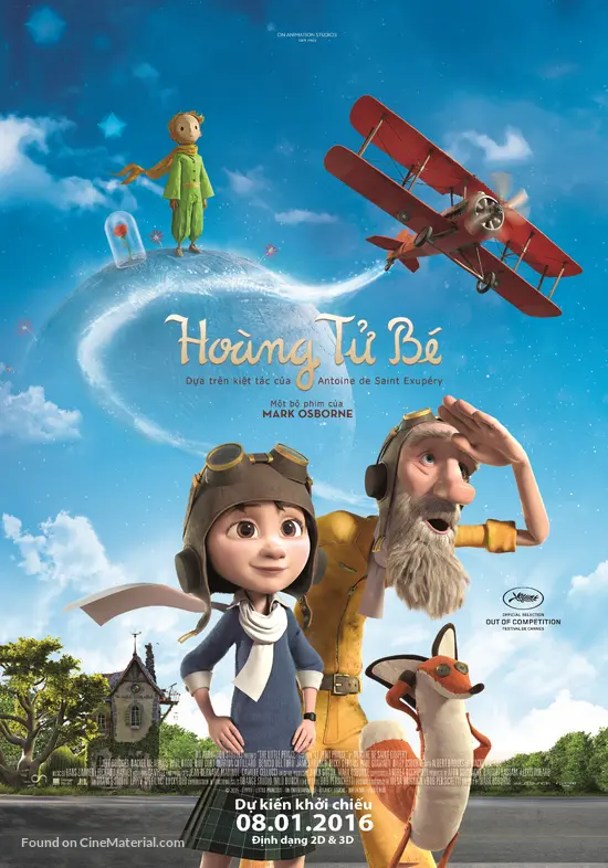 The Little Prince - Vietnamese Movie Poster