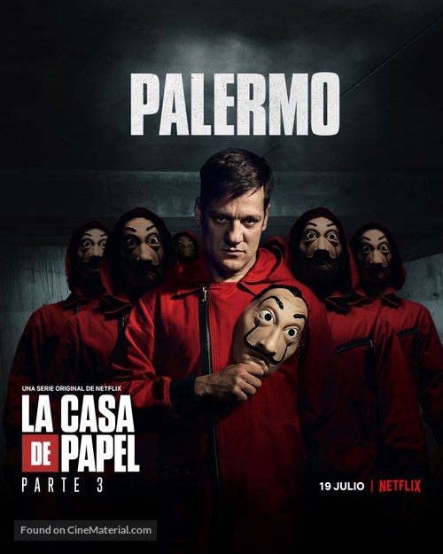 &quot;La casa de papel&quot; - Spanish Movie Poster