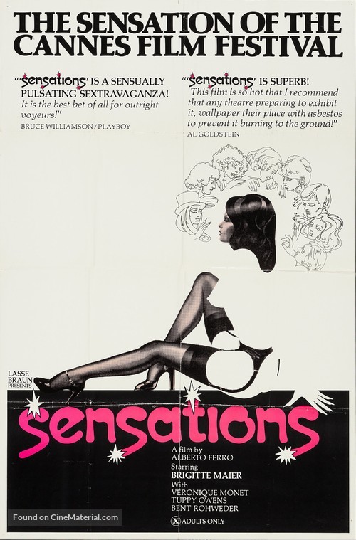 Sensations - Movie Poster