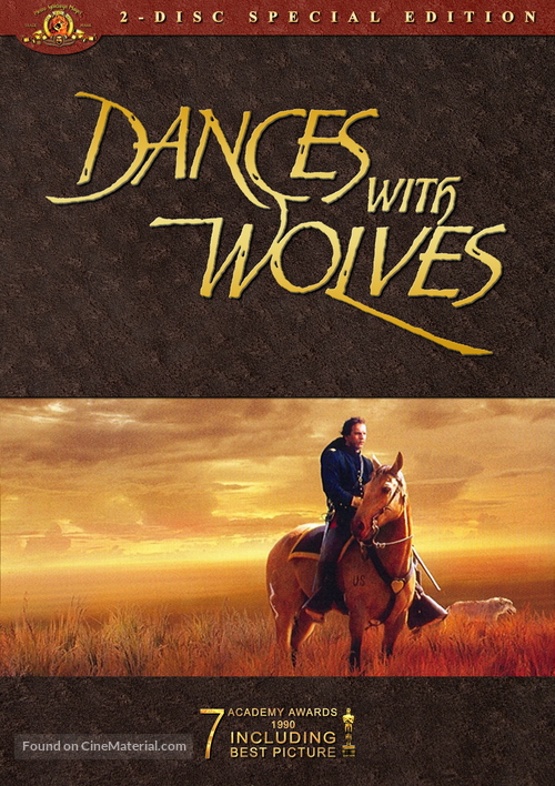 Dances with Wolves - DVD movie cover