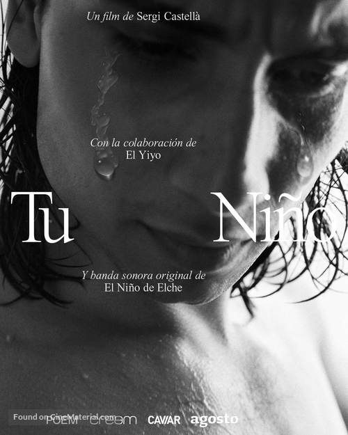 Tu Ni&ntilde;o - Spanish Movie Poster