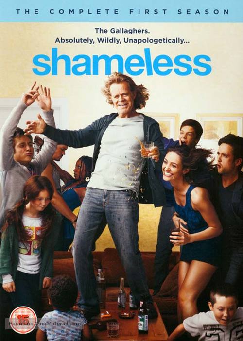 &quot;Shameless&quot; - British DVD movie cover