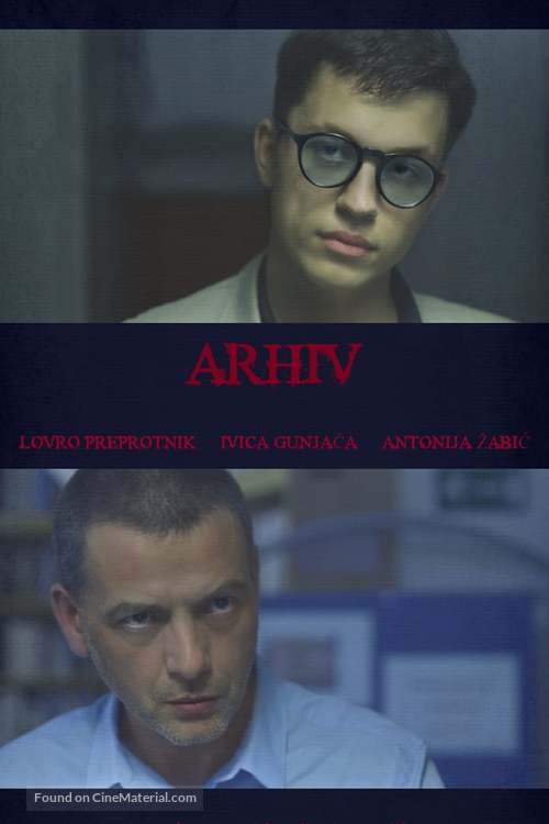 Arhiv - Croatian Movie Poster