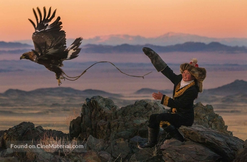 The Eagle Huntress - Key art