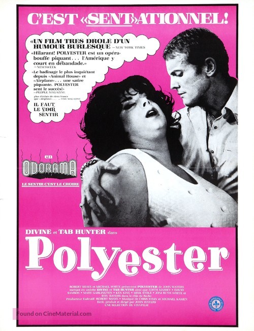 Polyester - Canadian Movie Poster