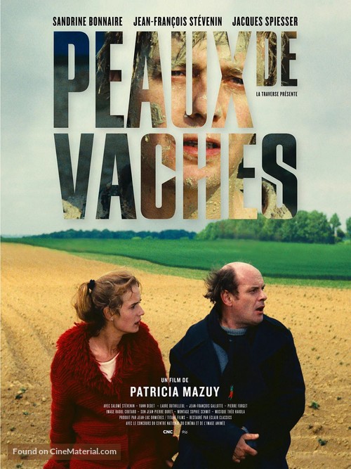 Peaux de vaches - French Re-release movie poster