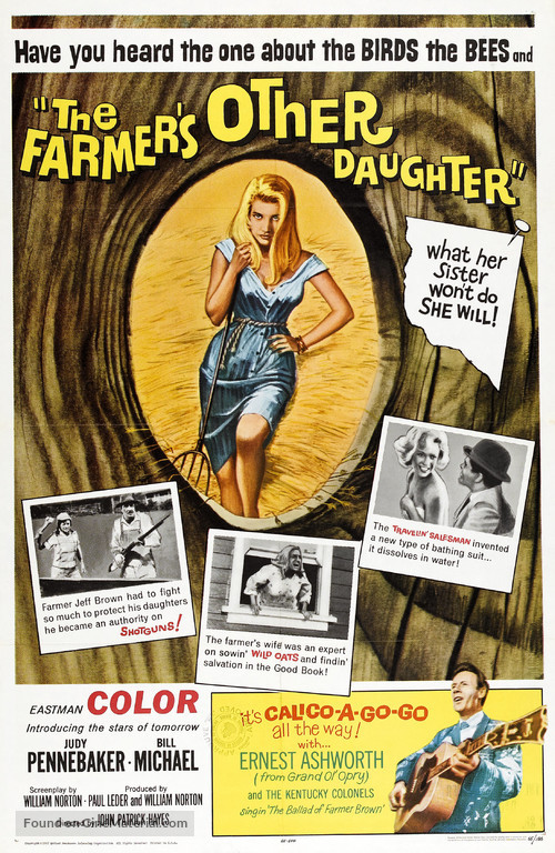 The Farmer&#039;s Other Daughter - Movie Poster