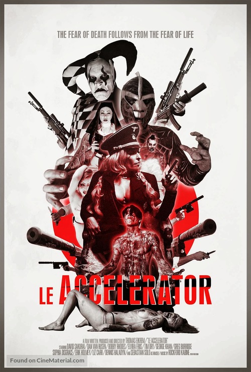 Le Accelerator - British Movie Poster