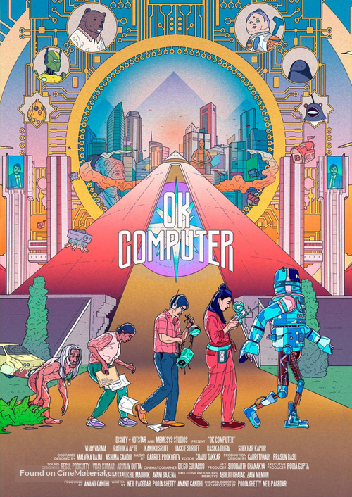 &quot;OK Computer&quot; - Indian Movie Poster