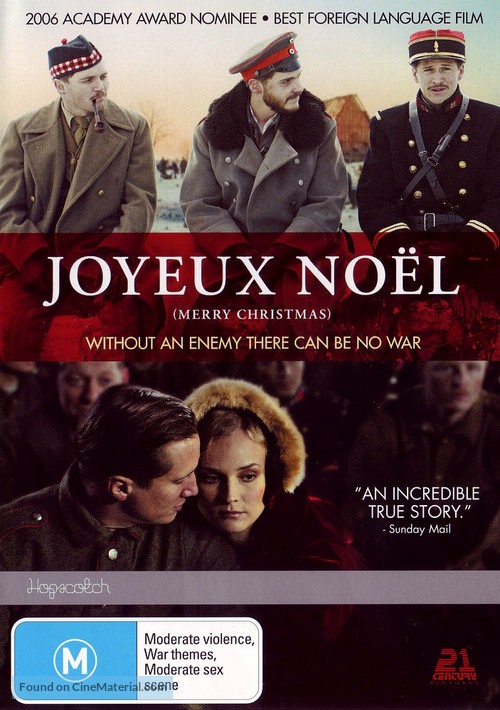 Joyeux No&euml;l - Australian Movie Cover