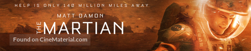 The Martian - Movie Poster