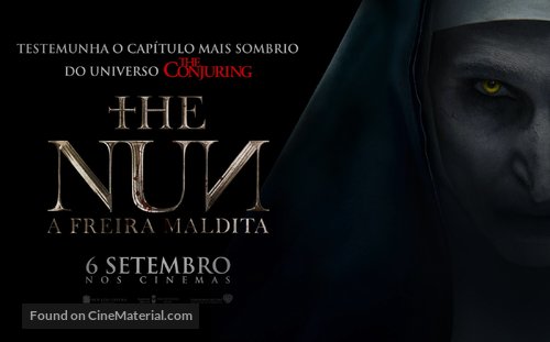 The Nun - Portuguese Movie Poster