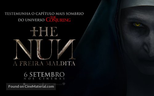 The Nun - Portuguese Movie Poster