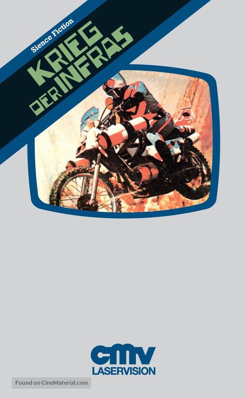 Kamen Rider Super-1: The Movie - German DVD movie cover