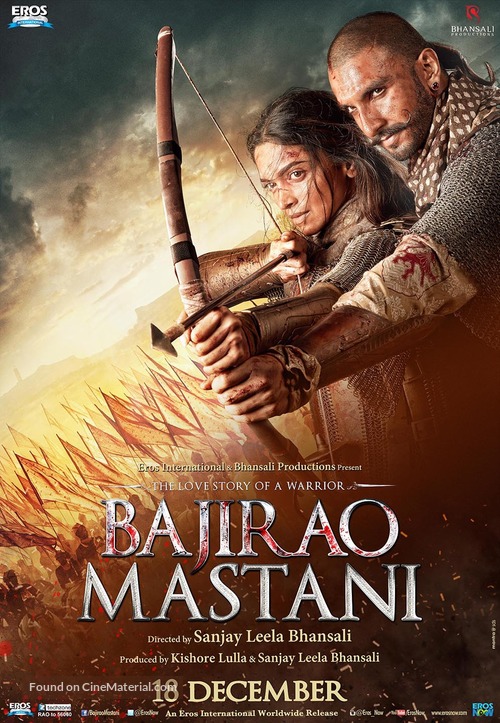 Bajirao Mastani - Indian Movie Poster