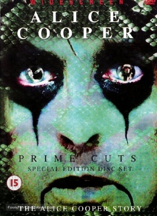 Alice Cooper: Prime Cuts - Movie Cover
