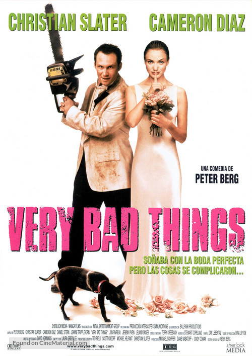 Very Bad Things - Spanish Movie Poster