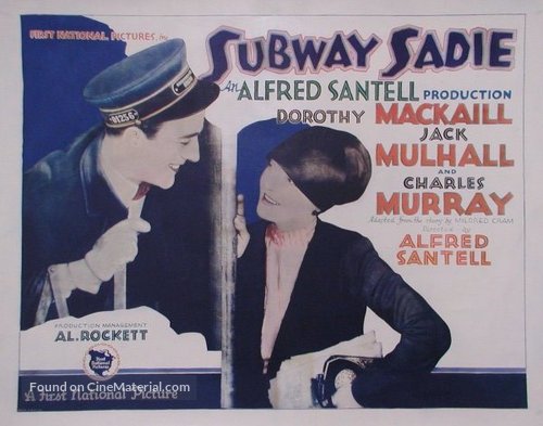 Subway Sadie - Movie Poster