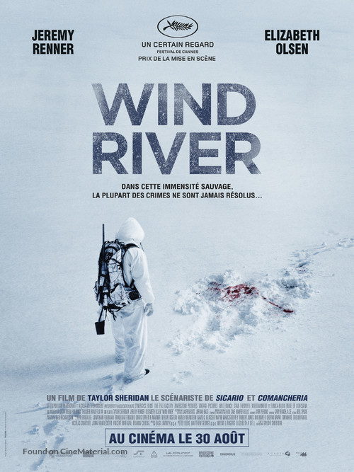 Wind River - French Movie Poster
