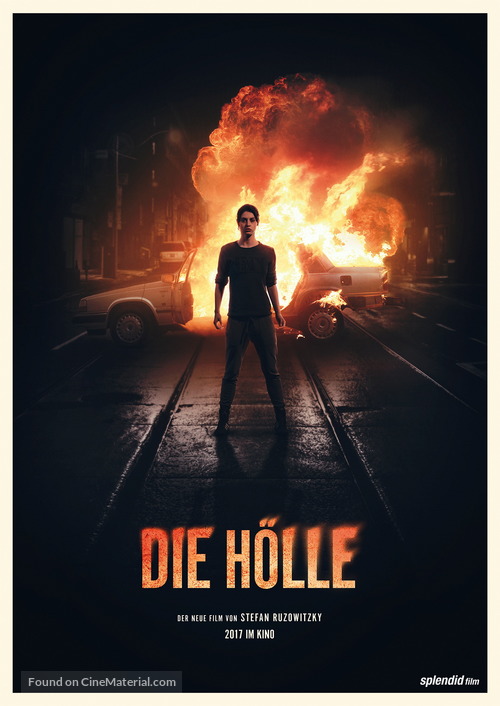 Die H&ouml;lle - German Movie Poster