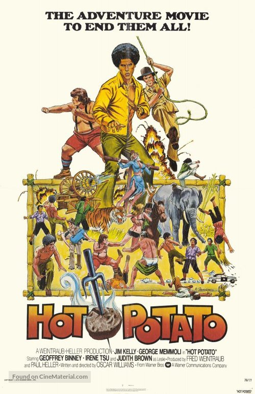 Hot Potato - Movie Poster