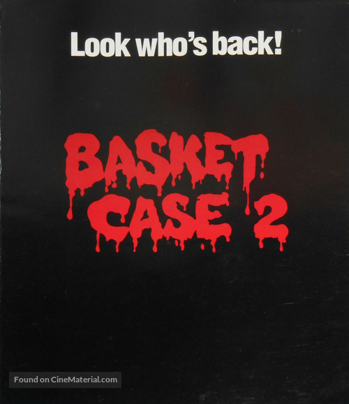 Basket Case 2 - Movie Poster