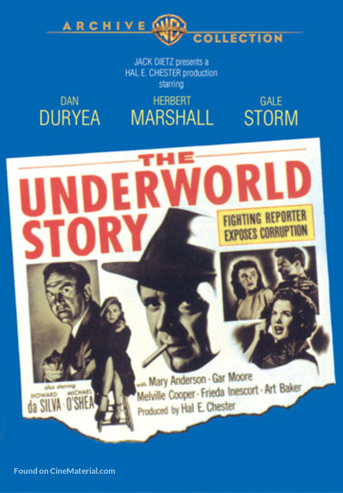 The Underworld Story - DVD movie cover