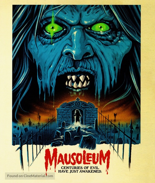Mausoleum - Blu-Ray movie cover